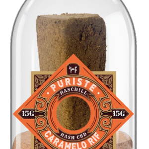 Puriste CBD Hash Caramello 15g von Haschill