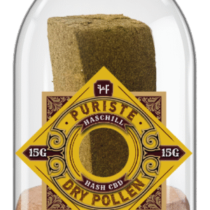 Puriste Dry Pollen CBD Hash 9g von Haschill