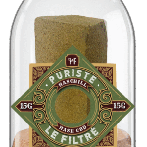 Puriste Le Filtre CBD Hash 9g von Haschill