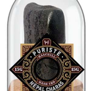 Puriste Nepal Charas CBD Hash 9g von Haschill